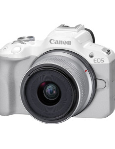 CANON EOS R50  RFS 1845MM F4563 IS STM WHITE 2